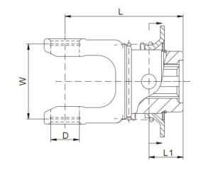 BALL ATTACHMENT YOKES - Omni Powertrain